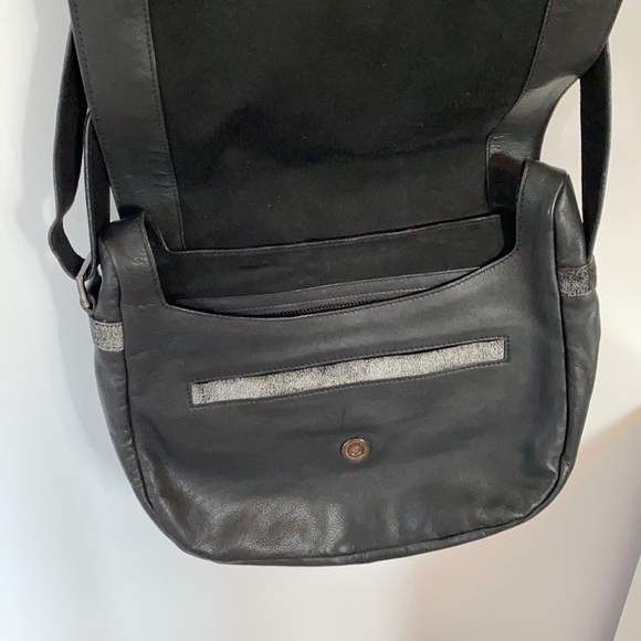 Leather crossbody - Picture 2 of 5